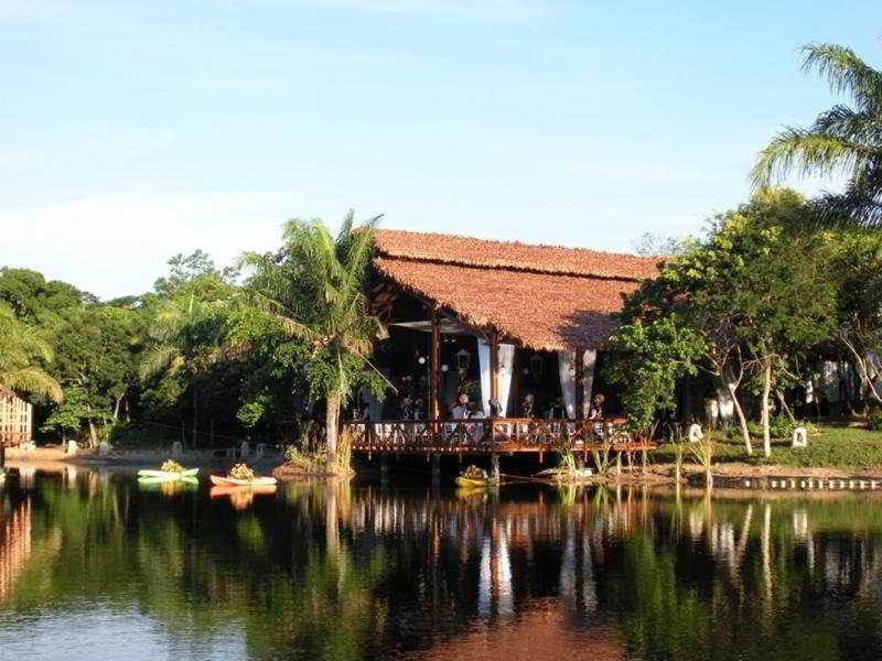 Guembe Biocentro & Resort 산타 크루즈 드 라 시에라 외부 사진